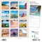 By the Sea | 2026 12 x 24 Inch (Hanging) Monthly Square Wall Calendar | Foil Stamped Cover